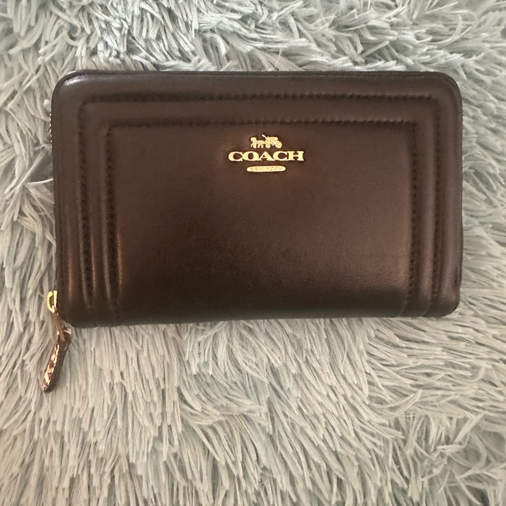 Coach Leather wallet